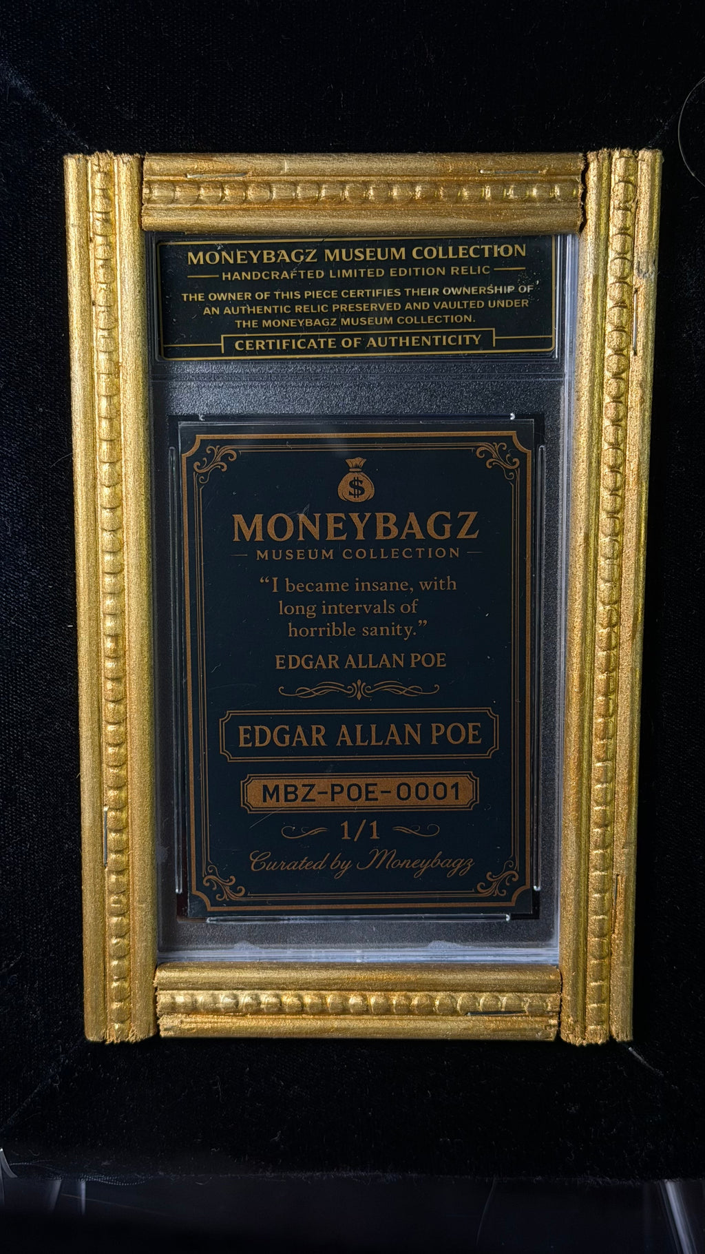 EDGAR ALLAN POE - MADMAN