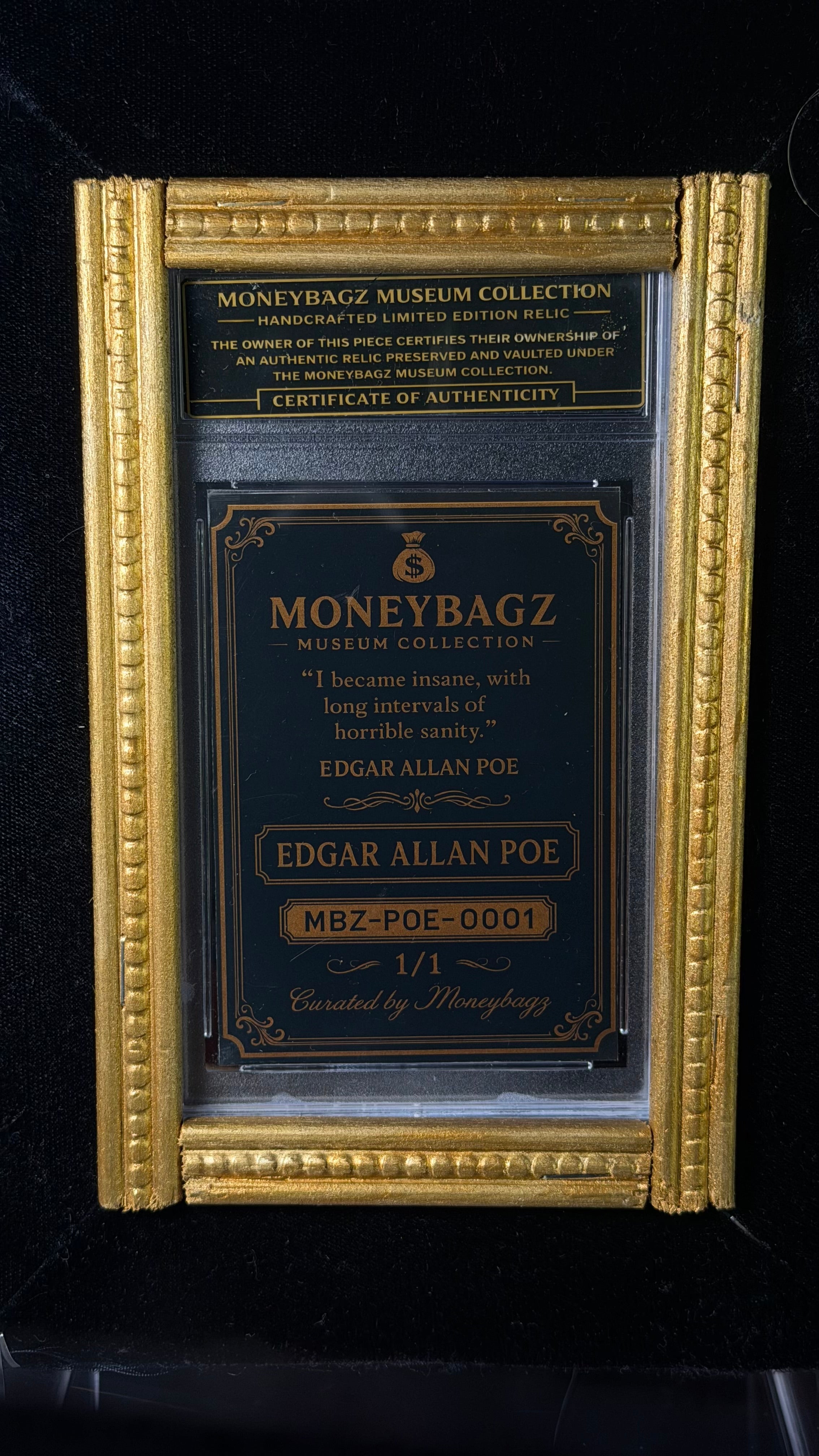 EDGAR ALLAN POE - MADMAN