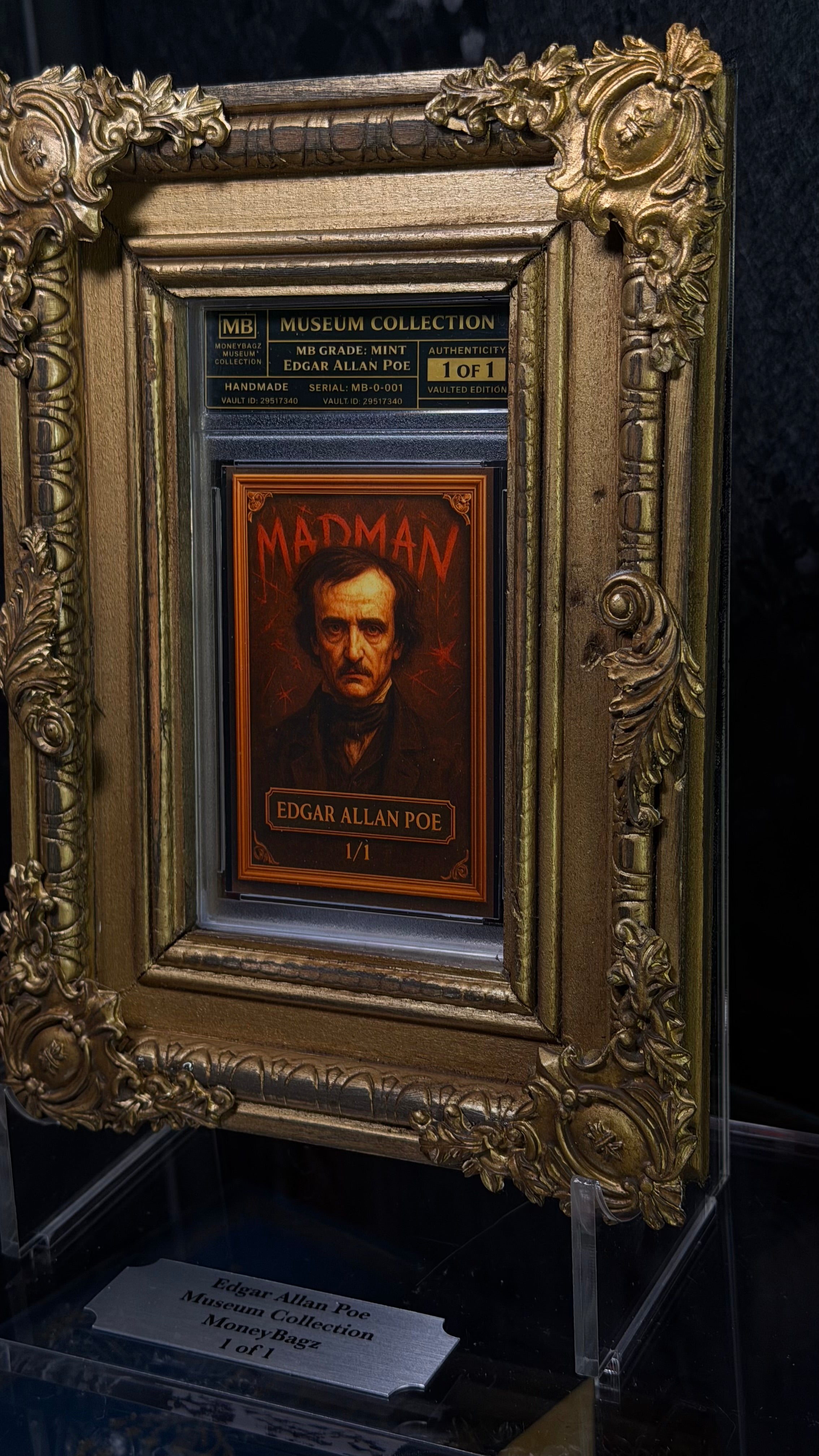 EDGAR ALLAN POE - MADMAN