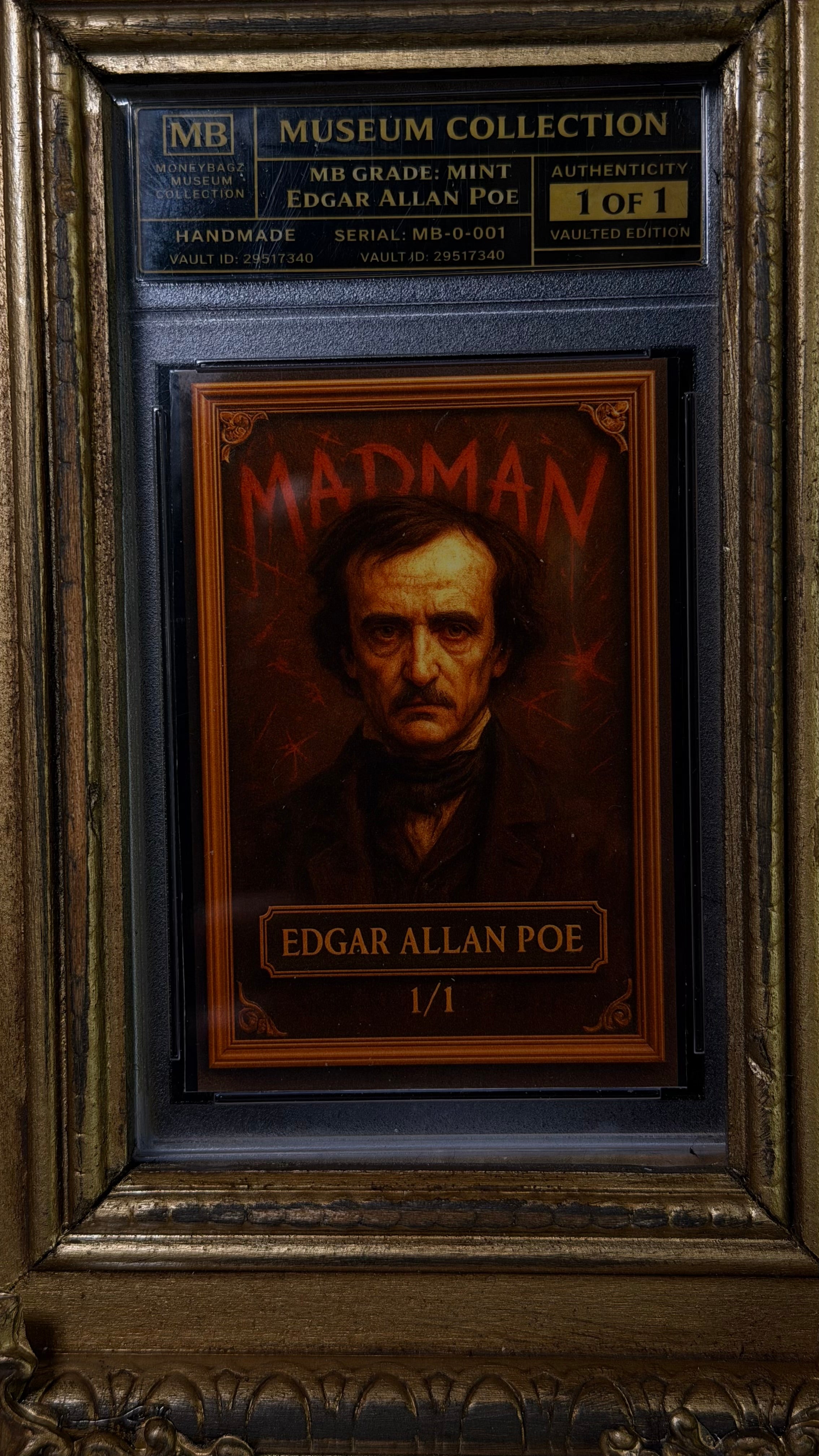 EDGAR ALLAN POE - MADMAN