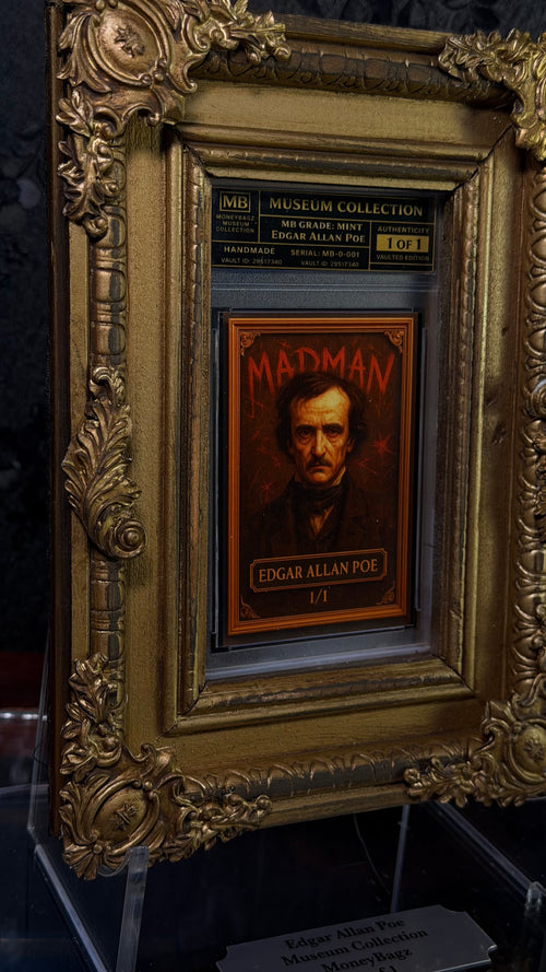 EDGAR ALLAN POE - MADMAN