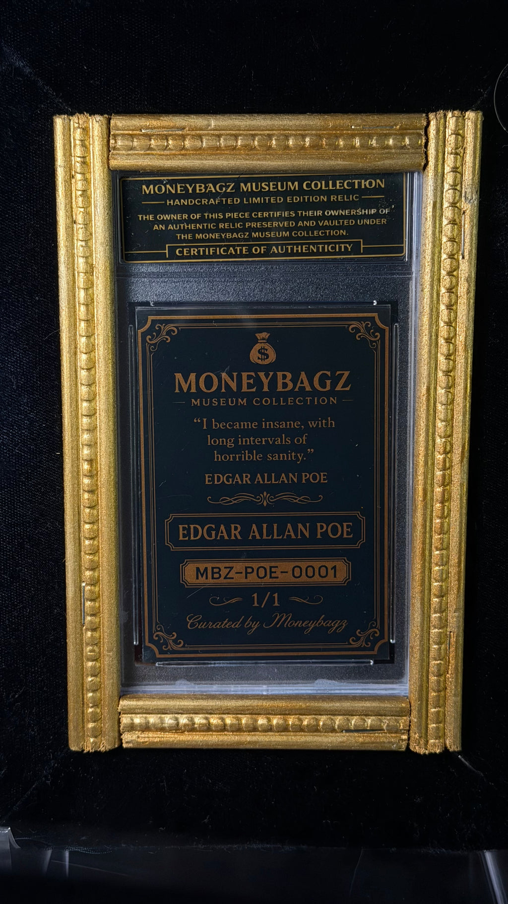EDGAR ALLAN POE - MADMAN