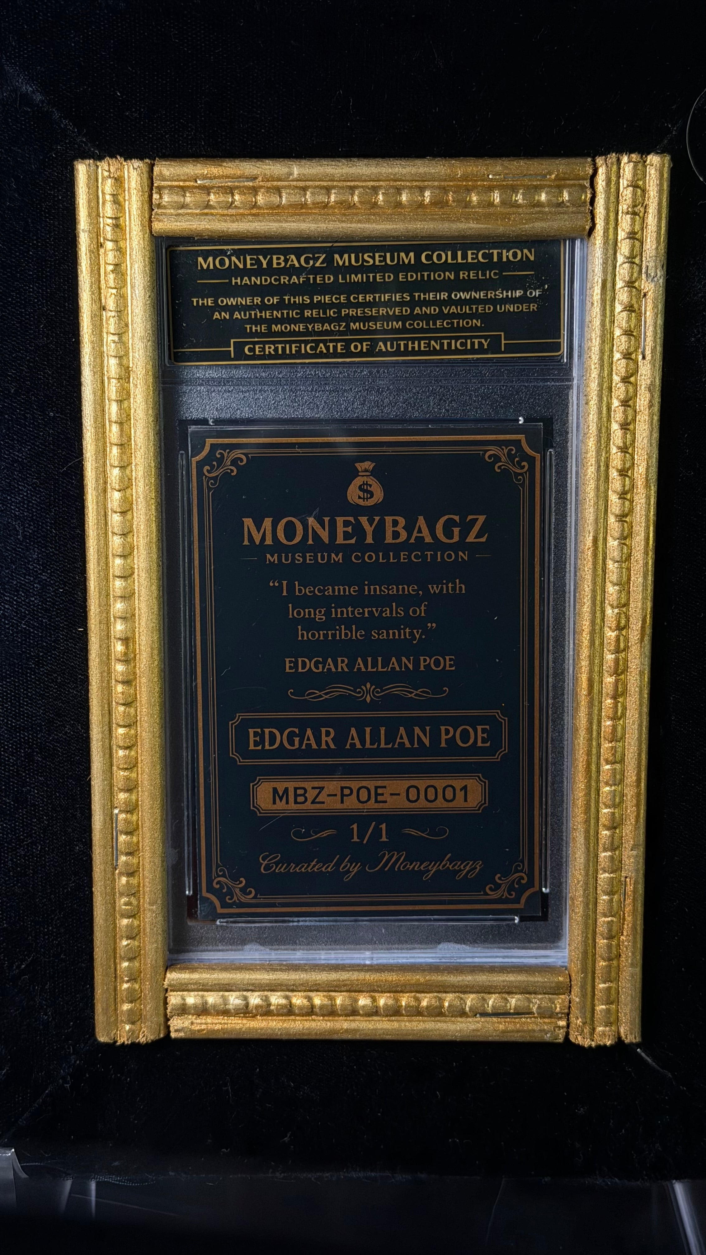EDGAR ALLAN POE - MADMAN
