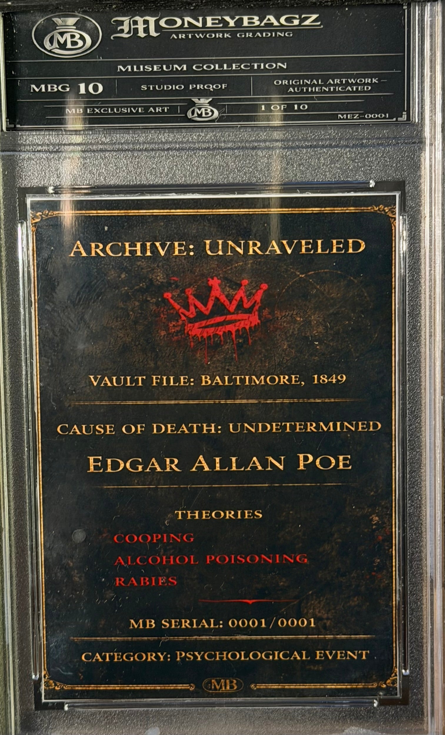 EDGAR ALLAN POE - UNRAVELED
