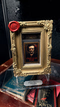 EDGAR ALLAN POE — VELVET PAINT