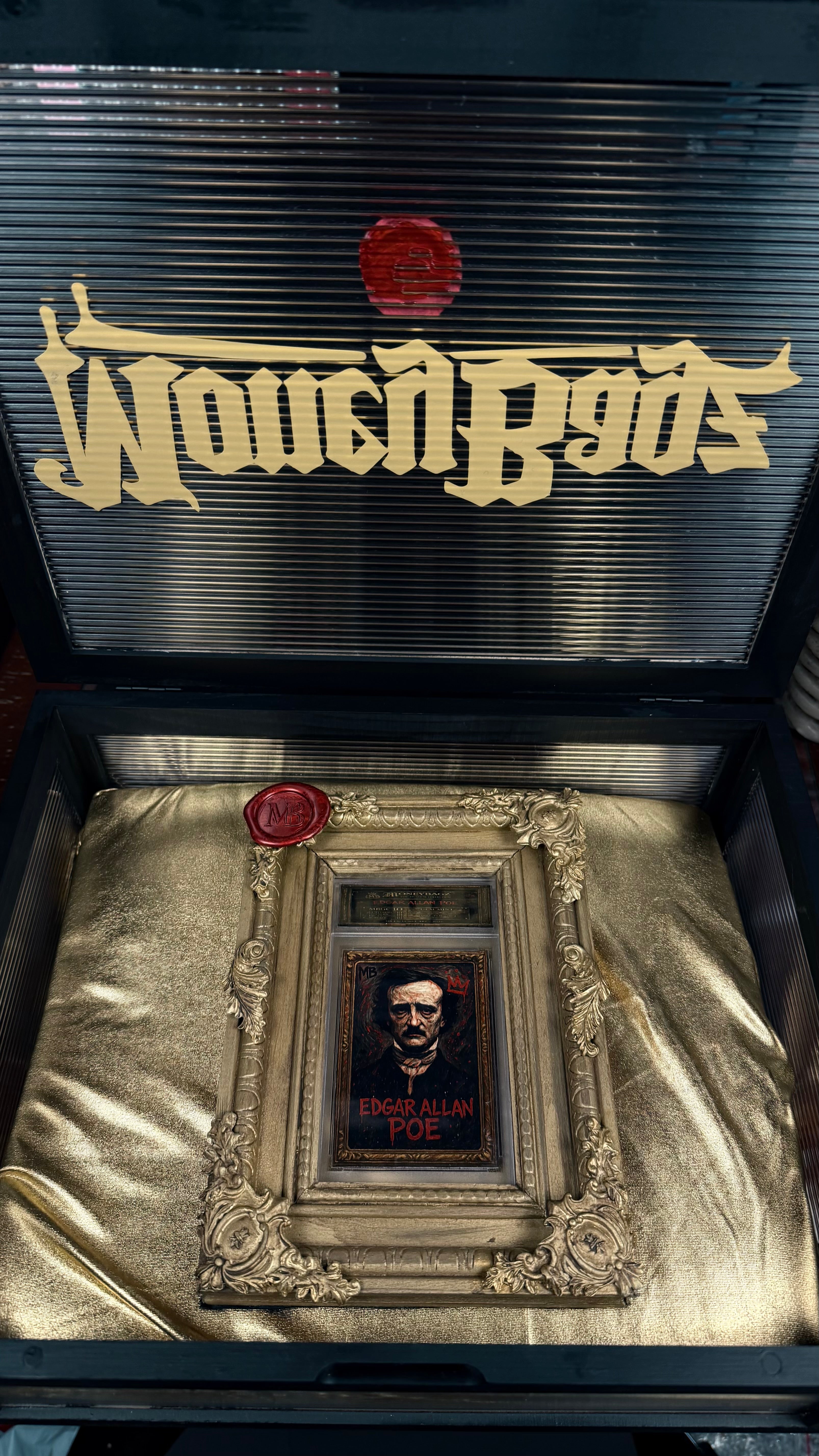 EDGAR ALLAN POE — VELVET PAINT