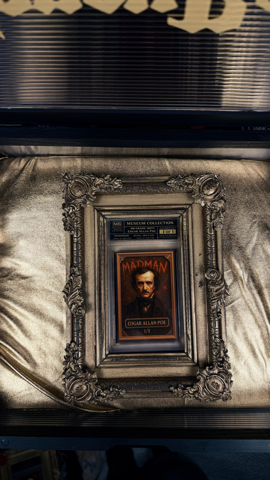 EDGAR ALLAN POE - MADMAN