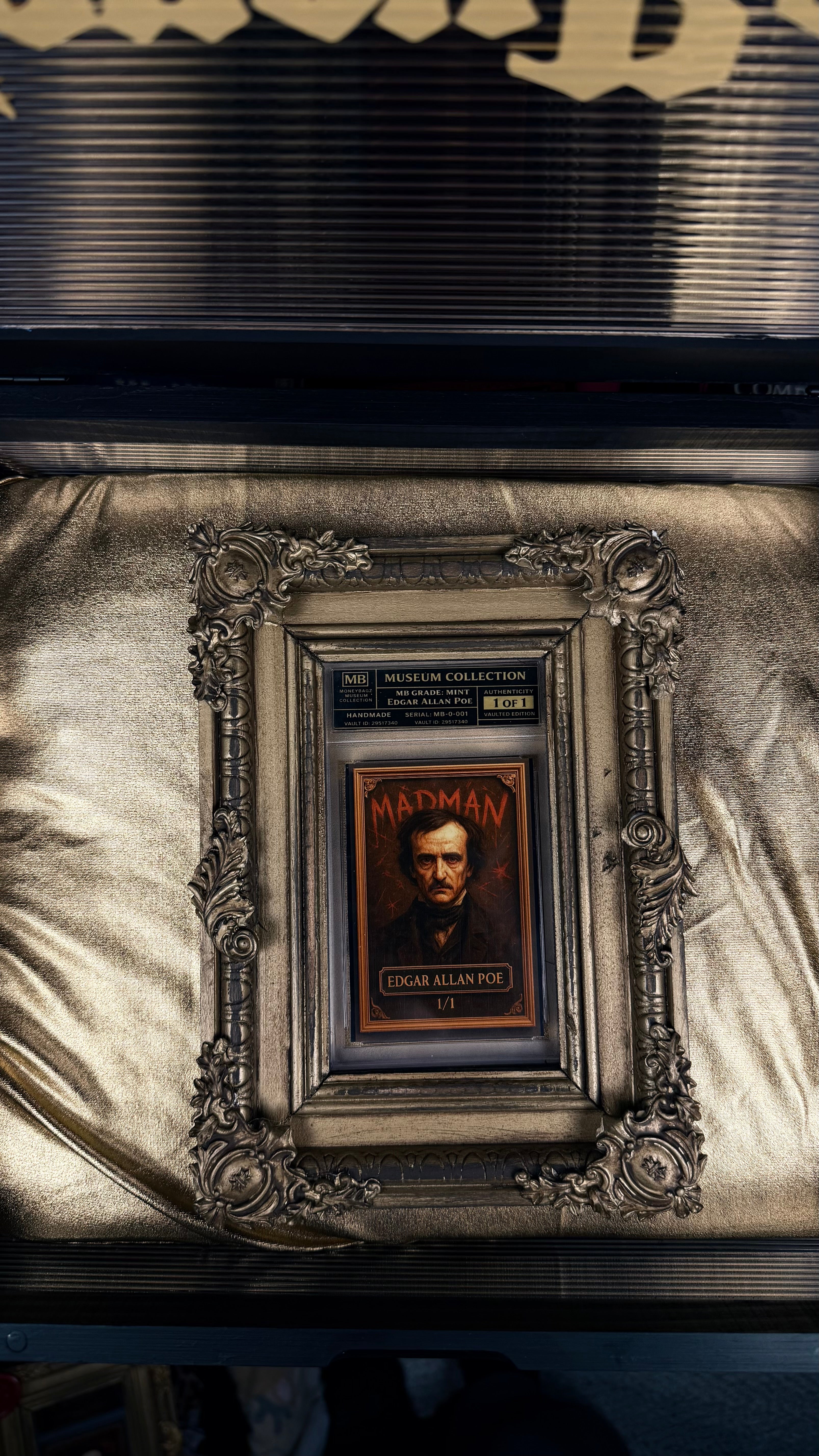 EDGAR ALLAN POE - MADMAN